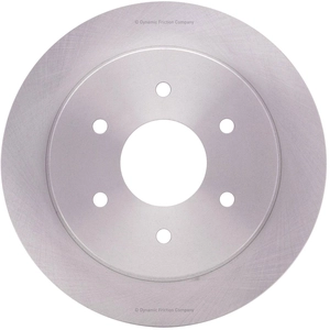 Rear Disc Brake Rotor by DYNAMIC FRICTION COMPANY pa3