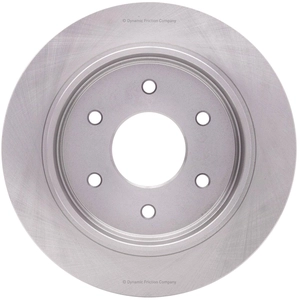 Rear Disc Brake Rotor by DYNAMIC FRICTION COMPANY pa4