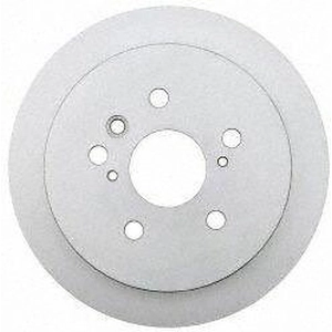 Rear Disc Brake Rotor by RAYBESTOS pa10