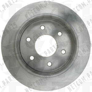 Rear Disc Brake Rotor by TRANSIT WAREHOUSE pa13