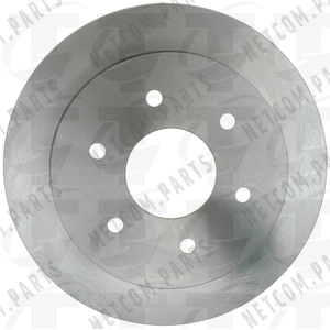 Rear Disc Brake Rotor by TRANSIT WAREHOUSE pa9