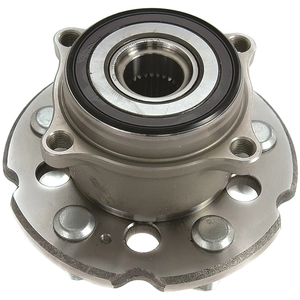 Rear Hub Assembly by TIMKEN pa10