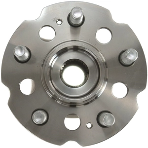 Rear Hub Assembly by TIMKEN pa11