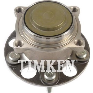 Rear Hub Assembly by TIMKEN pa1