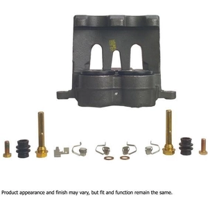 Rear Left Rebuilt Caliper With Hardware by CARDONE INDUSTRIES pa12