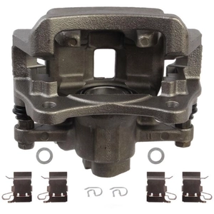 Rear Left Rebuilt Caliper With Hardware by CARDONE INDUSTRIES pa13