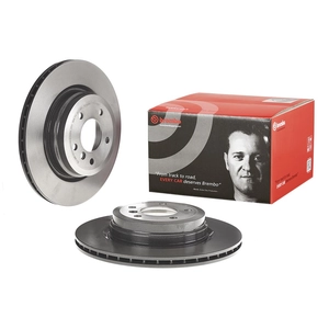 Disque de frein arrière de qualité supérieur by BREMBO pa1