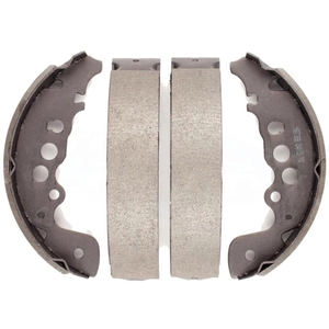 Rear Rebuilt Brake Shoes by TRANSIT WAREHOUSE pa3