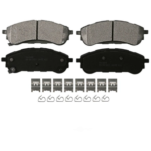 Rear Severe Duty Pads by WAGNER pa6