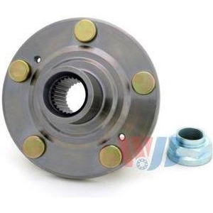 Rear Wheel Hub by WJB pa6