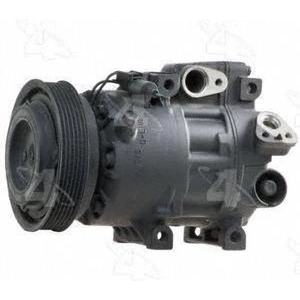 Remanufactured Compressor And Clutch by FOUR SEASONS pa1