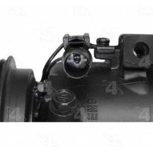 Remanufactured Compressor And Clutch by FOUR SEASONS pa4