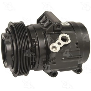 Remanufactured Compressor And Clutch by FOUR SEASONS pa1