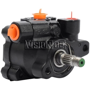 Remanufactured Power Steering Pump Without Reservoir by VISION OE pa2