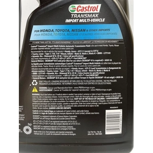 Huile pour boîte de transfert by CASTROL pa42