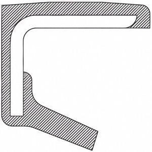 Transfer Case Seal by NATIONAL OIL SEALS pa2