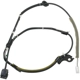 Purchase Top-Quality BLUE STREAK (HYGRADE MOTOR) - ALS700 - Rear Passenger Side ABS Speed Sensor Wire Harness pa1