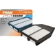 Purchase Top-Quality Air Filter by FRAM pa2