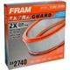 Purchase Top-Quality Air Filter by FRAM pa3