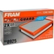 Purchase Top-Quality Air Filter by FRAM pa3