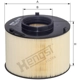 Purchase Top-Quality HENGST FILTER - E1454L - Filtre à air Insert pa2