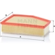 Purchase Top-Quality MANN-FILTER - C28-037 - Filtre à air pa3