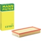 Purchase Top-Quality MANN-FILTER - C37-153 - Filtre à air pa12