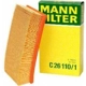 Purchase Top-Quality MANN-FILTER - C26-110/1 - Filtre à air pa1