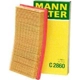 Purchase Top-Quality MANN-FILTER - C2860 - Filtre à air pa2