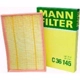 Purchase Top-Quality MANN-FILTER - C36-145 - Filtre à air pa2