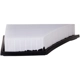 Purchase Top-Quality PRONTO FILTERS - PA6143 - Air Filter pa1