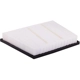 Purchase Top-Quality PRONTO FILTERS - PA99007 - Air Filter pa4