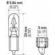 Purchase Top-Quality Auto Transmission Indicator (Pack of 10) by HELLA - 2721 pa13