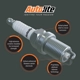 Purchase Top-Quality AUTOLITE - XP5224 - Autolite Iridium XP Plug pa9