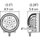 Purchase Top-Quality Auxiliary Light by HELLA - 357201001 pa2