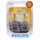 Purchase Top-Quality Lumière de reculon by PHILIPS - 3156B2 pa62