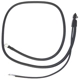 Purchase Top-Quality BLUE STREAK (HYGRADE MOTOR) - A70-0HD - Battery Cable pa1