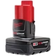 Purchase Top-Quality MILWAUKEE - 48-11-2402 - M12™ Redlithium™ XC™ 12 V Li-ion 3.0 Ah Battery pa2