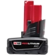 Purchase Top-Quality MILWAUKEE - 48-11-2402 - M12™ Redlithium™ XC™ 12 V Li-ion 3.0 Ah Battery pa3