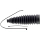 Purchase Top-Quality MEVOTECH ORIGINAL GRADE - GS86097 - Rack and Pinion Bellows Kit pa4