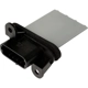 Purchase Top-Quality Blower Motor Resistor by DORMAN (OE SOLUTIONS) pa1