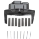 Purchase Top-Quality Blower Motor Resistor by STANDARD - PRO SERIES pa4