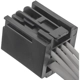 Purchase Top-Quality BLUE STREAK (HYGRADE MOTOR) - S1702HT - HVAC Blower Motor Resistor Connector pa4