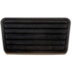 Purchase Top-Quality DORMAN - 20722 - Brake Pedal Pad pa2