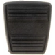 Purchase Top-Quality Brake Pedal Pad by DORMAN/HELP - 20712 pa1