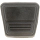 Purchase Top-Quality Brake Pedal Pad by DORMAN/HELP - 20734 pa1