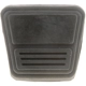 Purchase Top-Quality Brake Pedal Pad by DORMAN/HELP - 20734 pa4