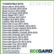 Purchase Top-Quality Cabin Air Filter by ECOGARD - XC36154C pa2