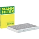 Purchase Top-Quality MANN-FILTER - CUK31-003 - Filtre d'habitacle pa3