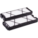 Purchase Top-Quality PRONTO FILTERS - PC1033 - Cabin Air Filter pa2